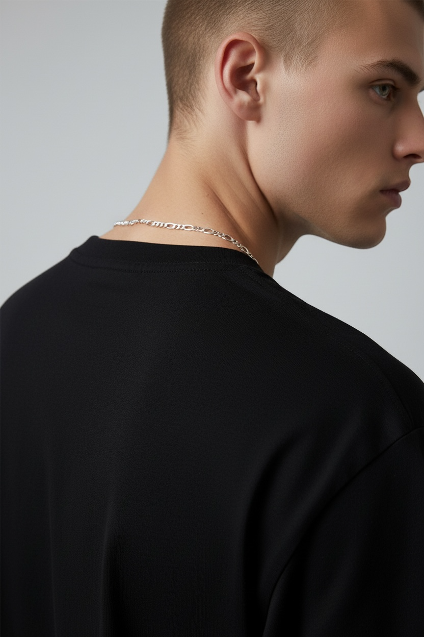 Sterling Silver Figaro 3x1 Chain 3.2mm