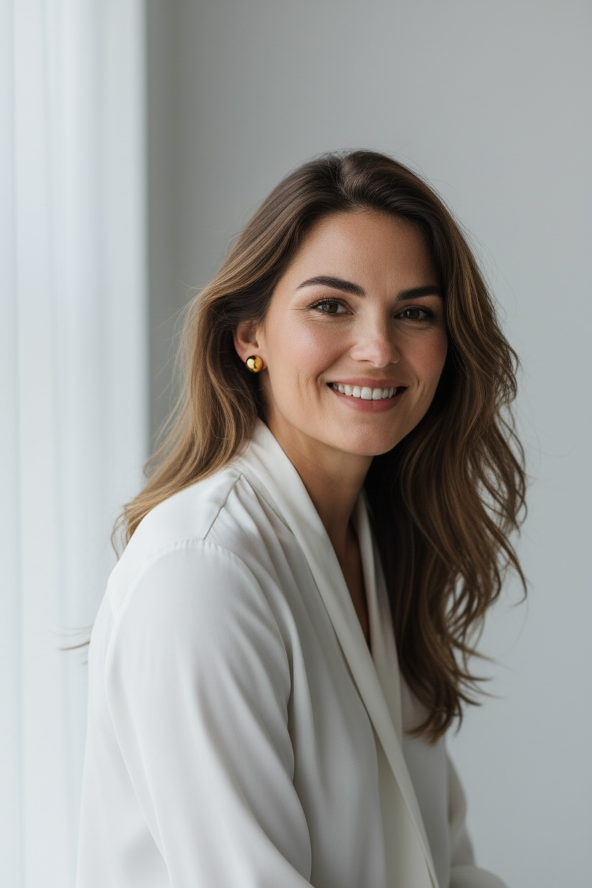 Gold Ball Earrings Stud