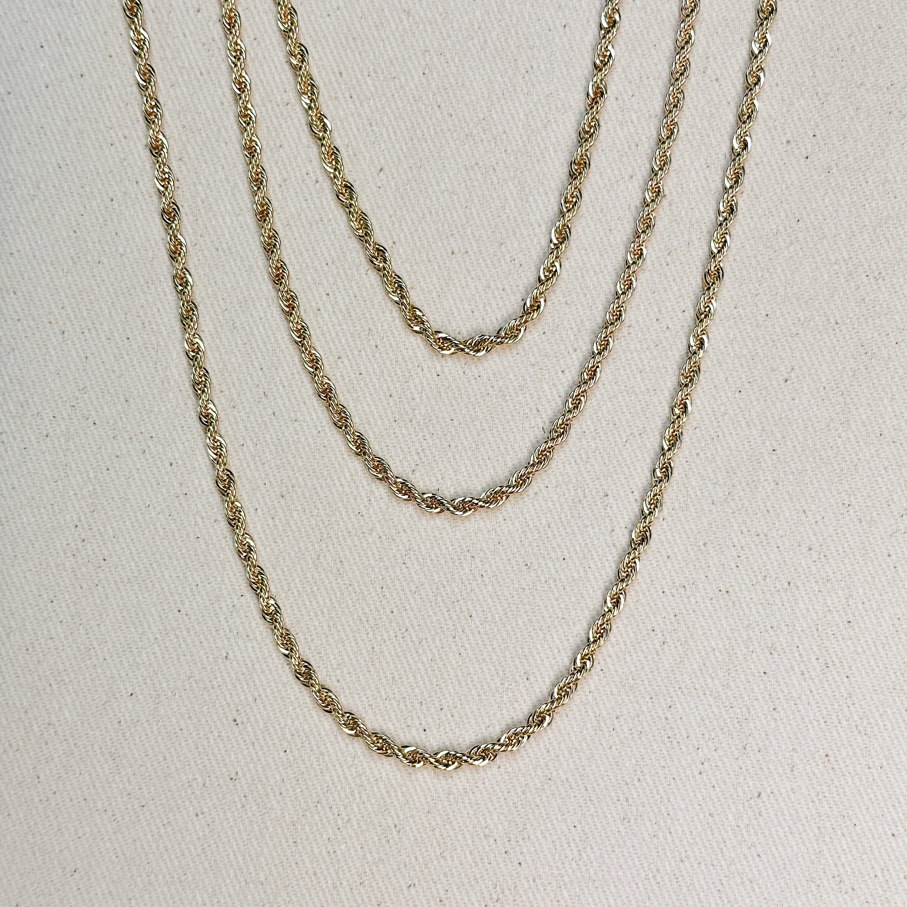 GoldFi Chain Necklaces Collection