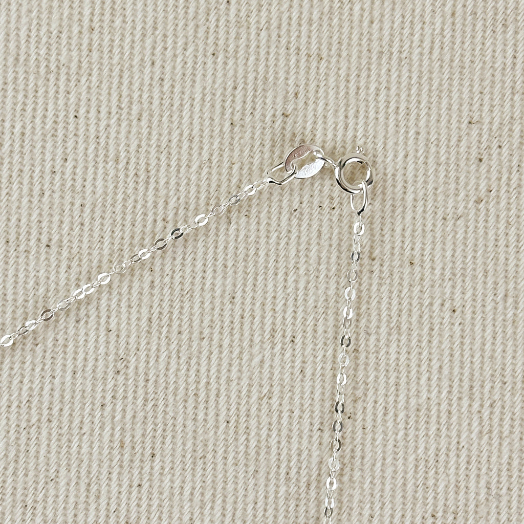 Sterling Silver Diamond Cut Forzatina Link 1.4mm