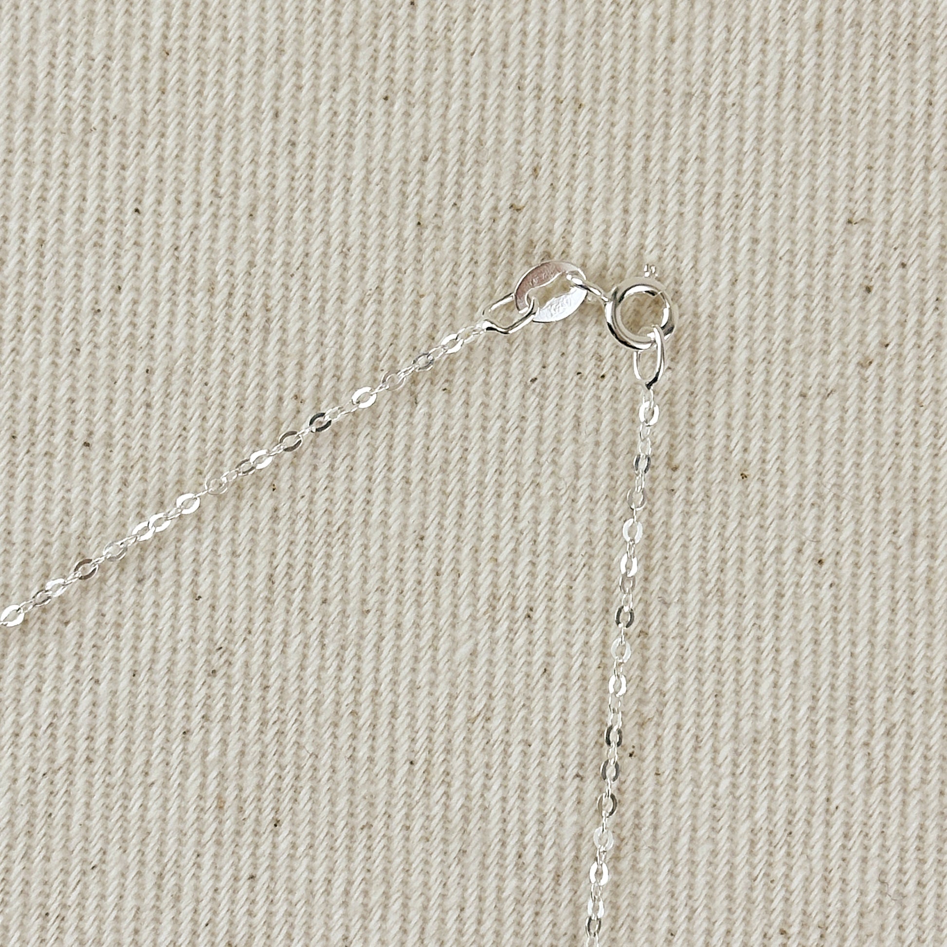 Sterling Silver Diamond Cut Forzatina Link 1.4mm