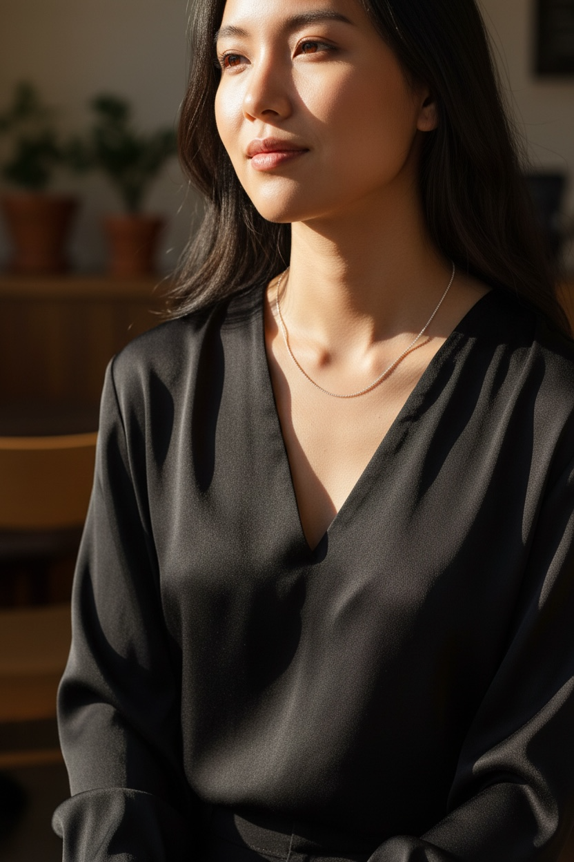 Sterling Silver Diamond Cut Bead Chain 1.0mm