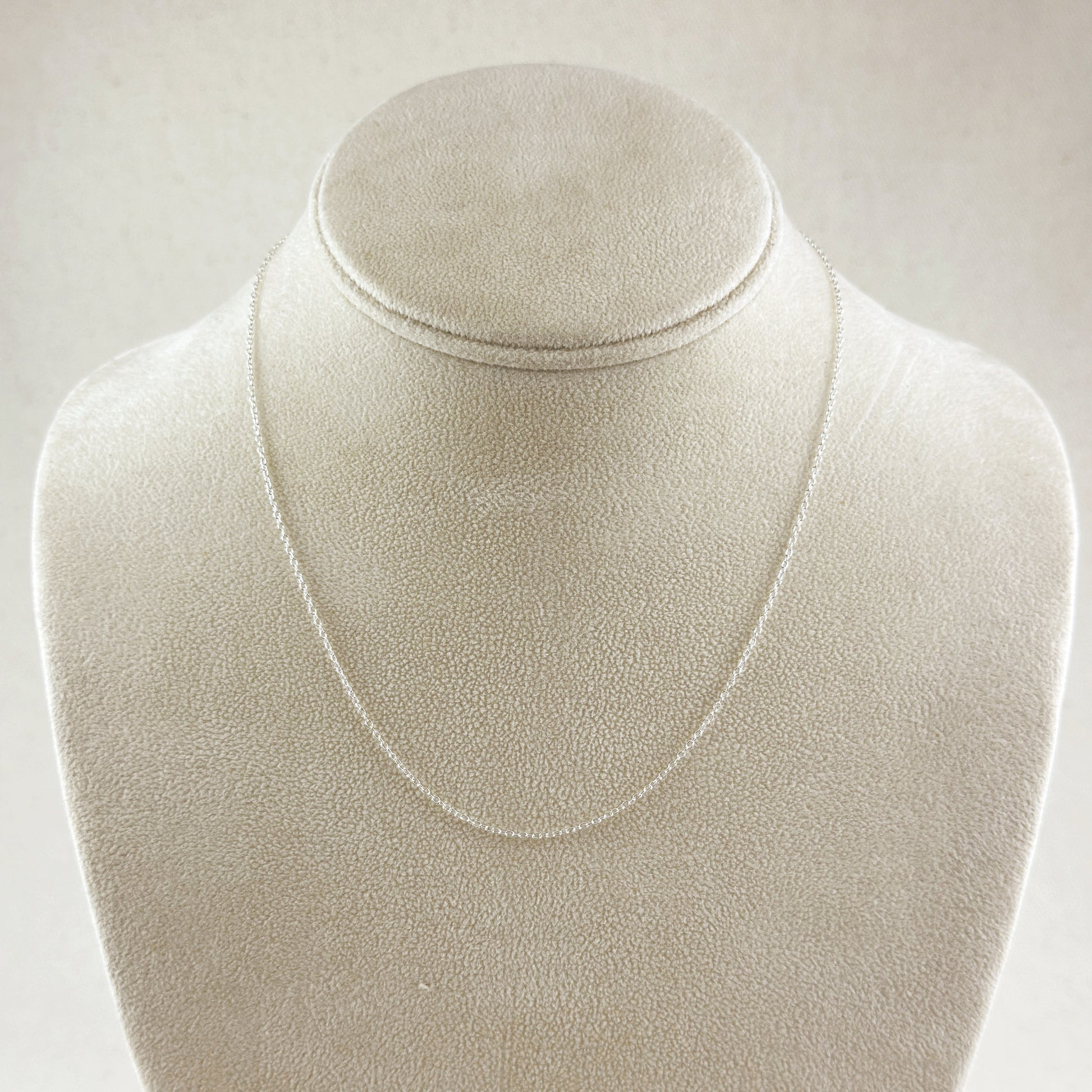 Sterling Silver Super Light Cable Chain 1.2mm