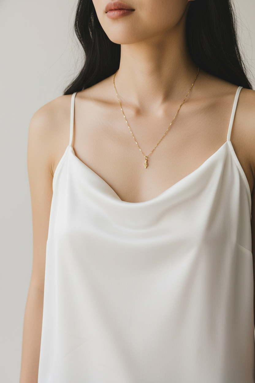 18k Gold Filled Belt & Buckle Charm