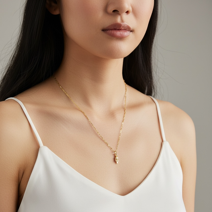 18k Gold Filled Belt & Buckle Charm