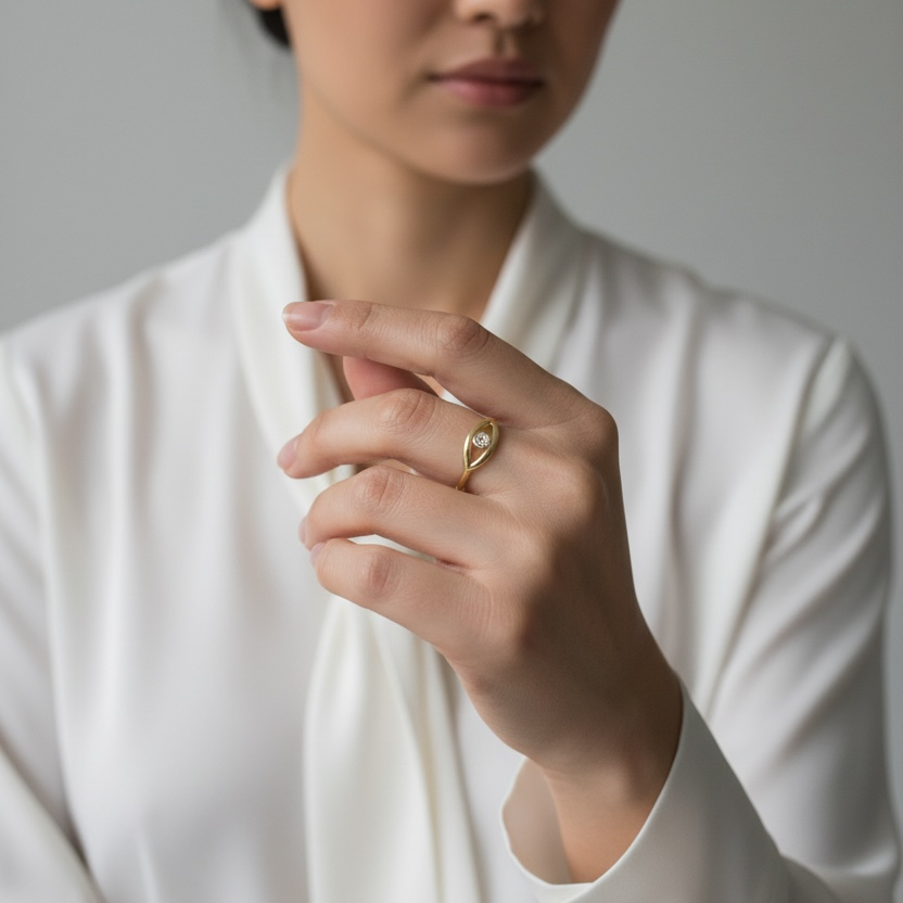 eye ring, evil eye, mystic jewelry
