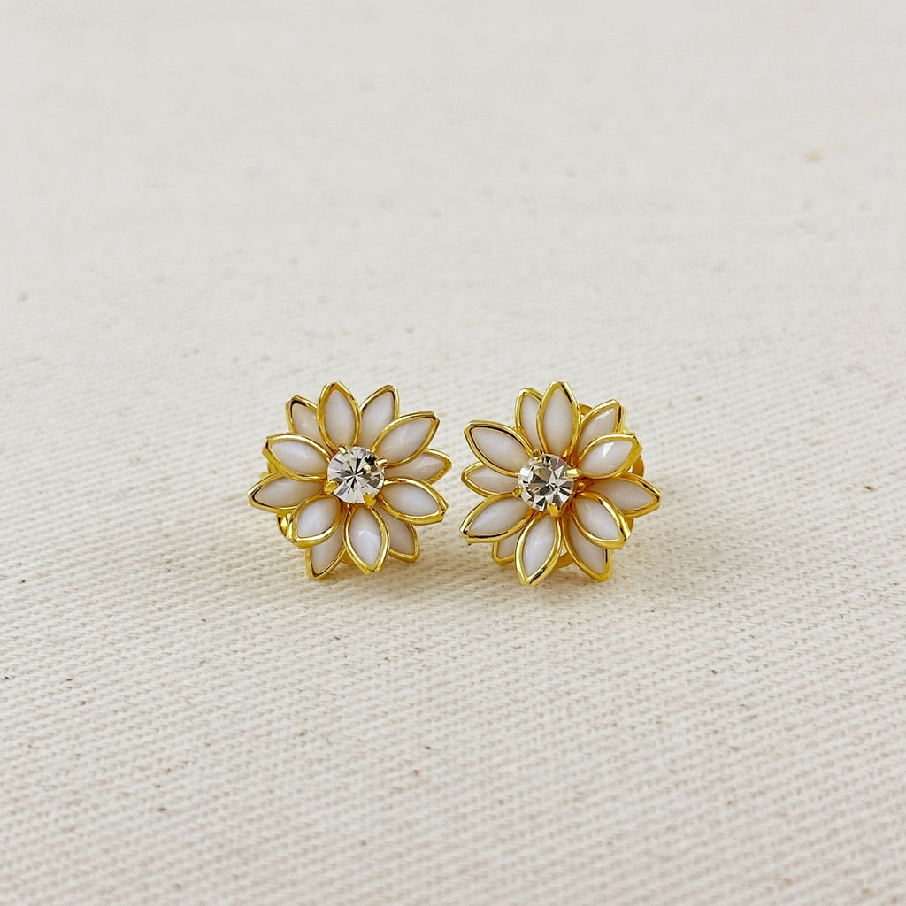 Colorful Flower Earrings