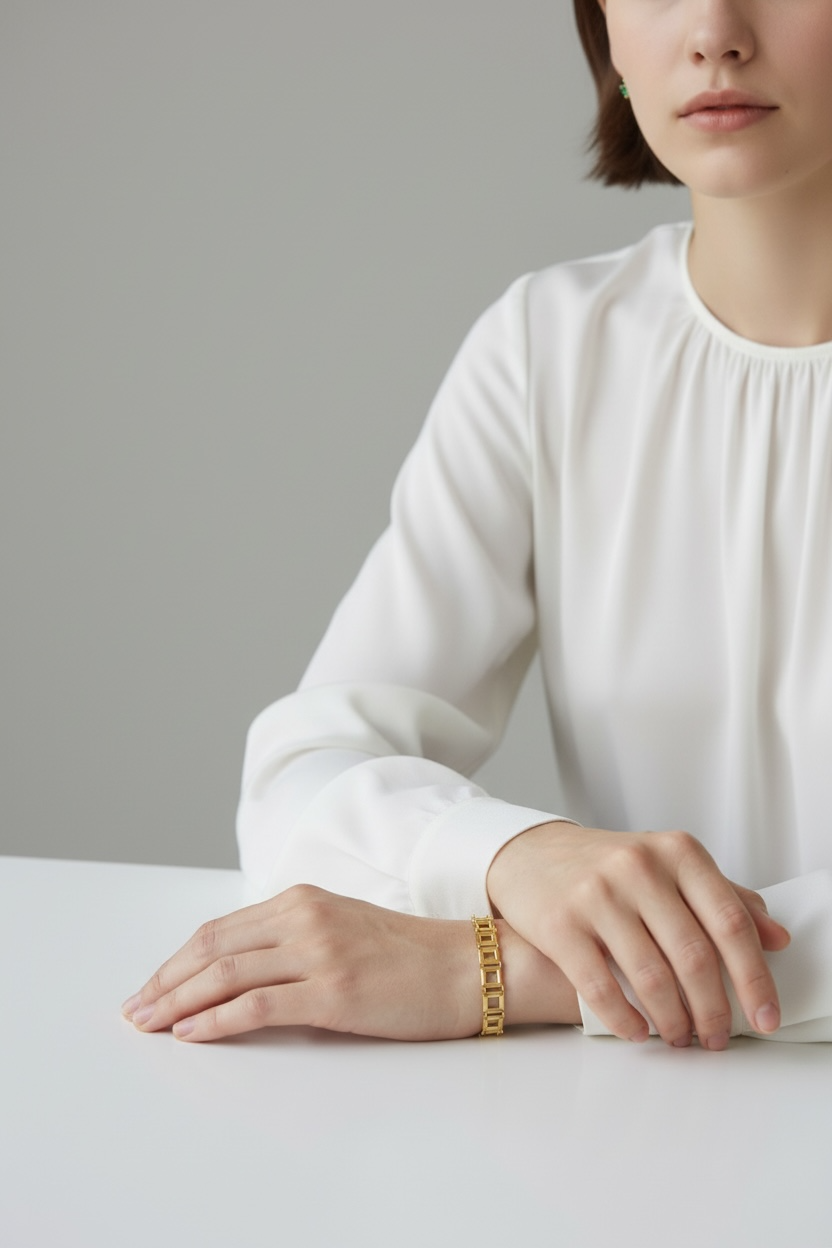 Square Links Bracelet