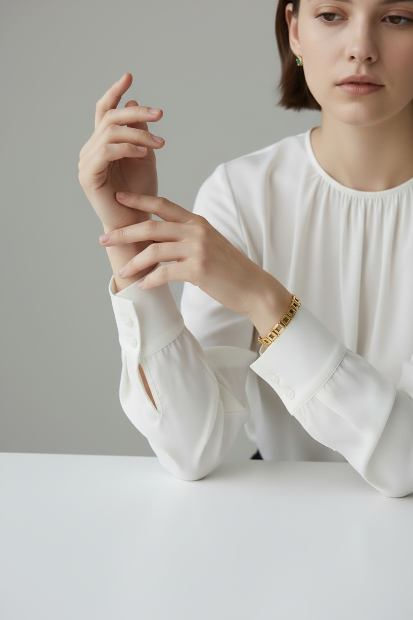 Square Links Bracelet