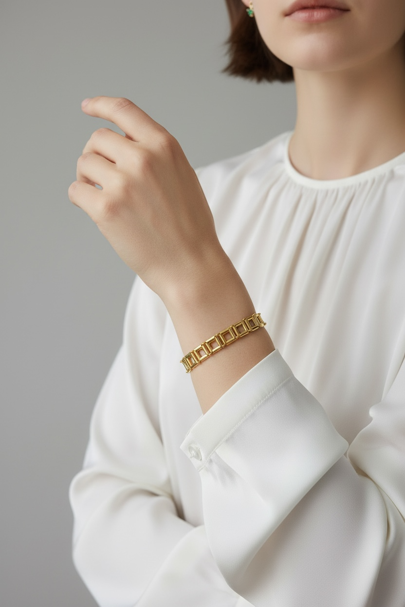 Square Links Bracelet