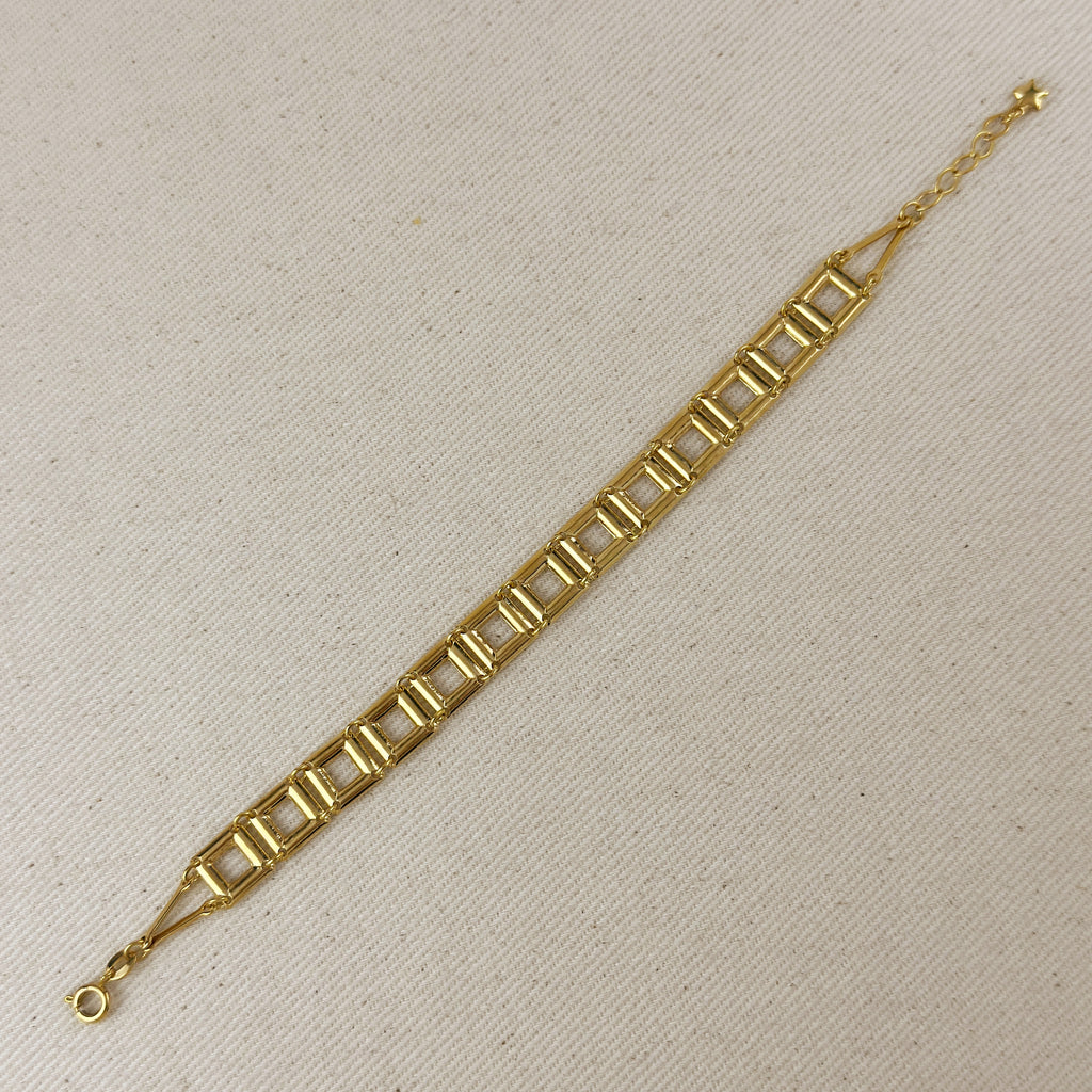 Square Links Bracelet