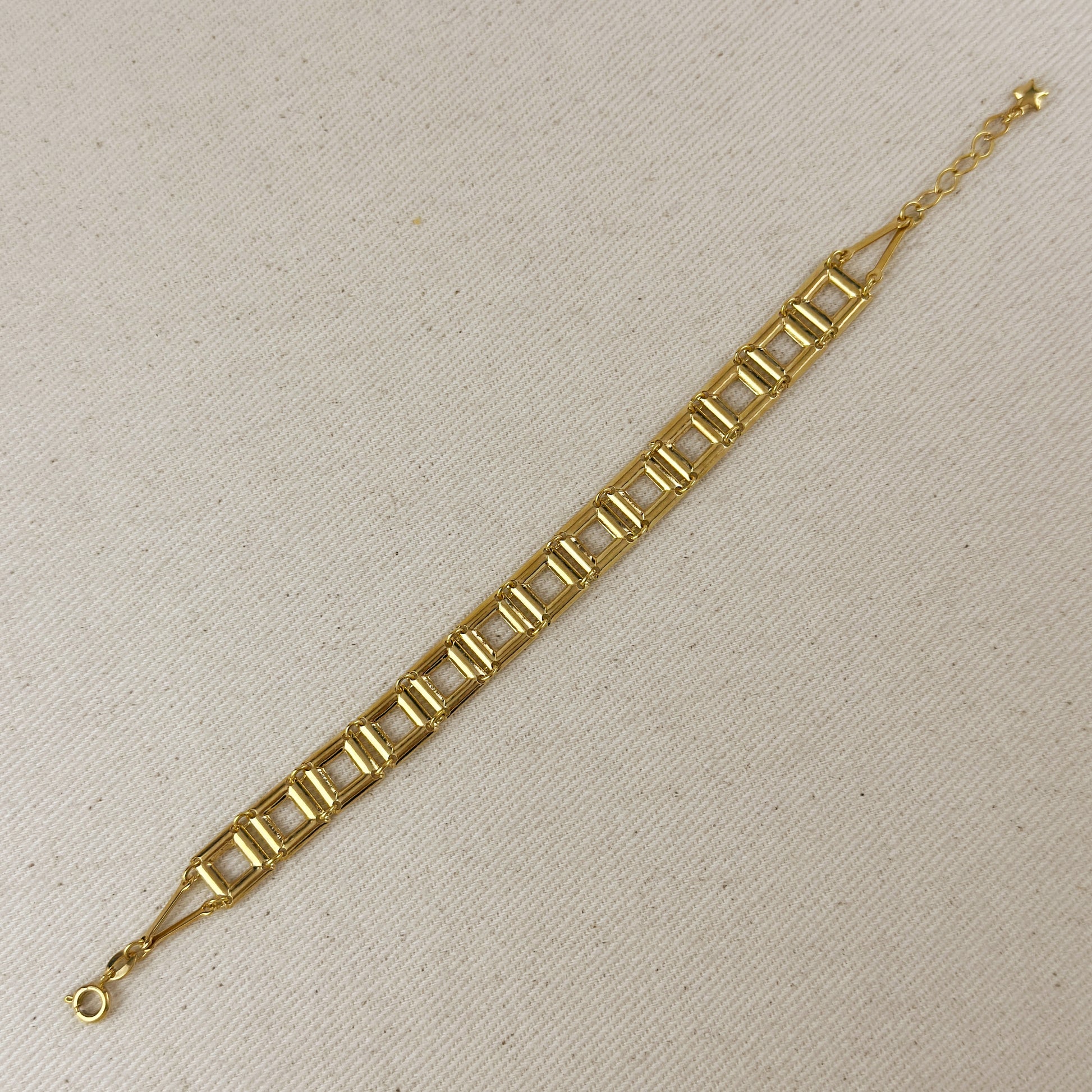 Square Links Bracelet