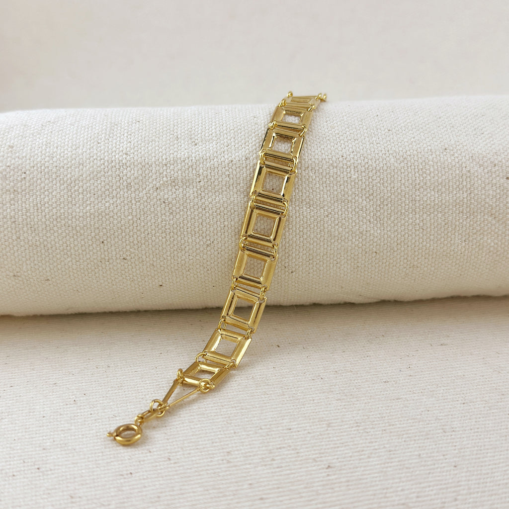 Square Links Bracelet