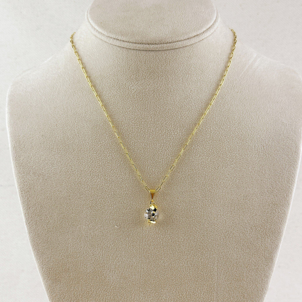 Colored Crystal Charm