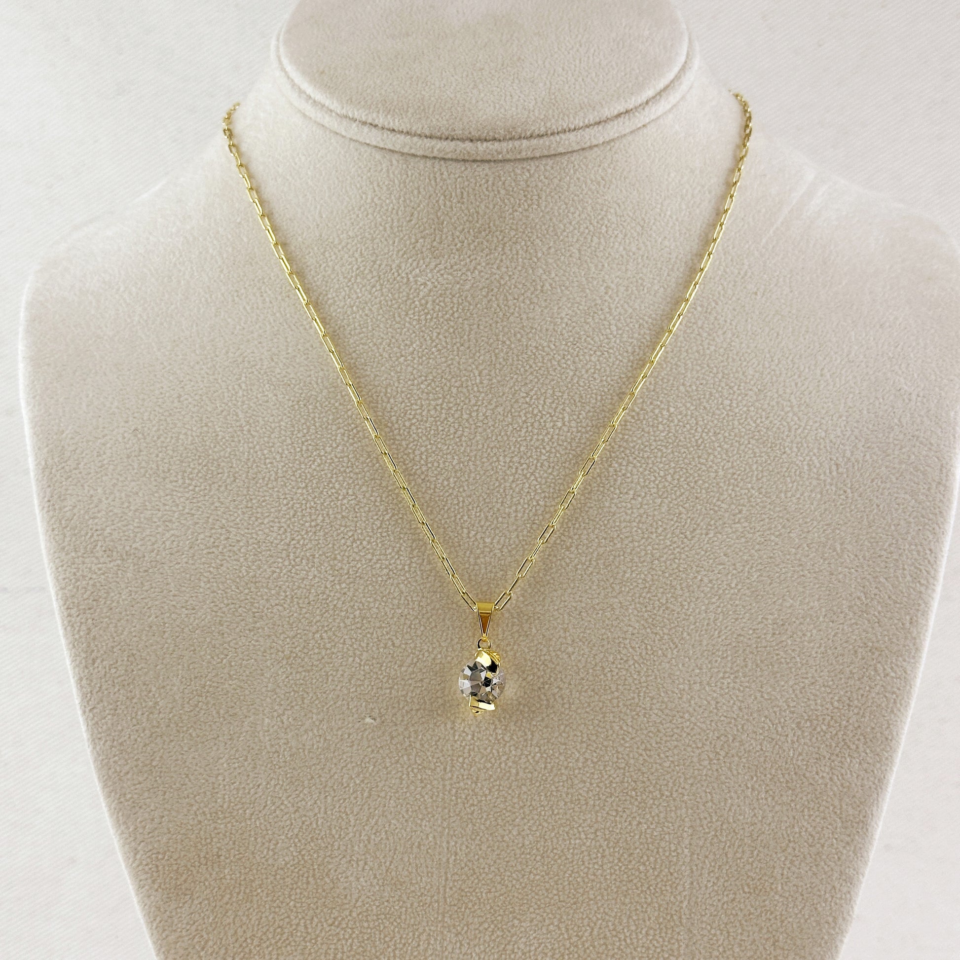 Colored Crystal Charm