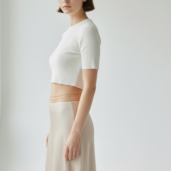 18k Gold Filled 2.5mm cable link chain