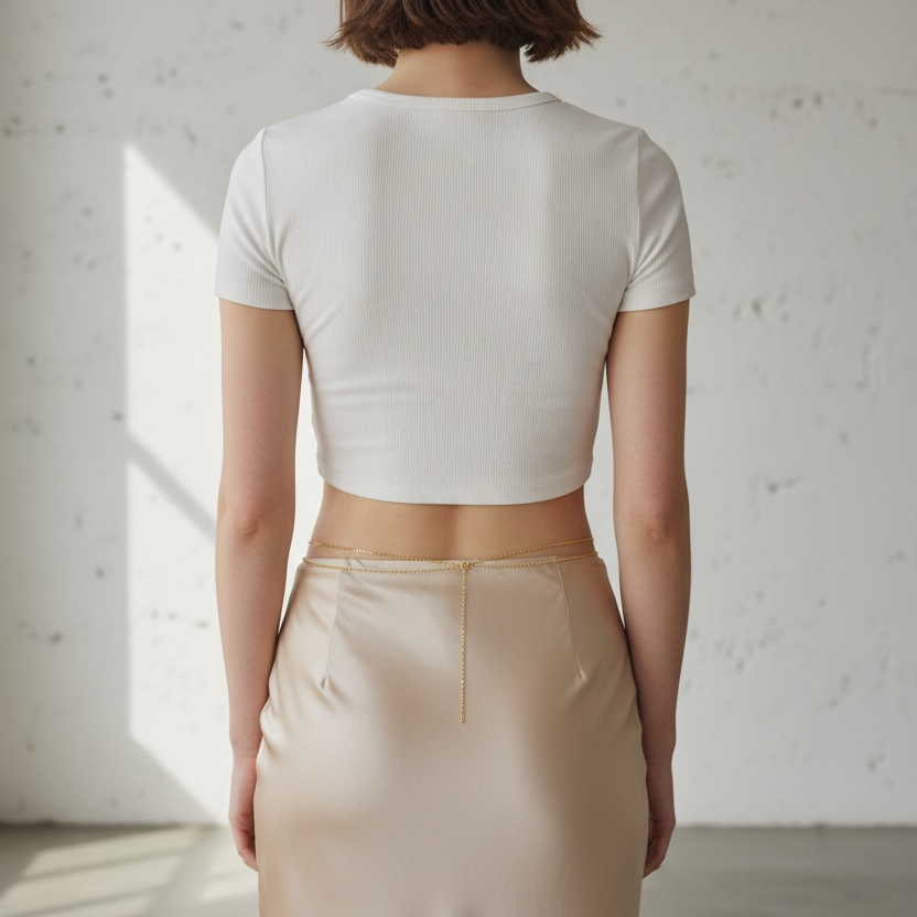 18k Gold Filled 2.5mm cable link chain