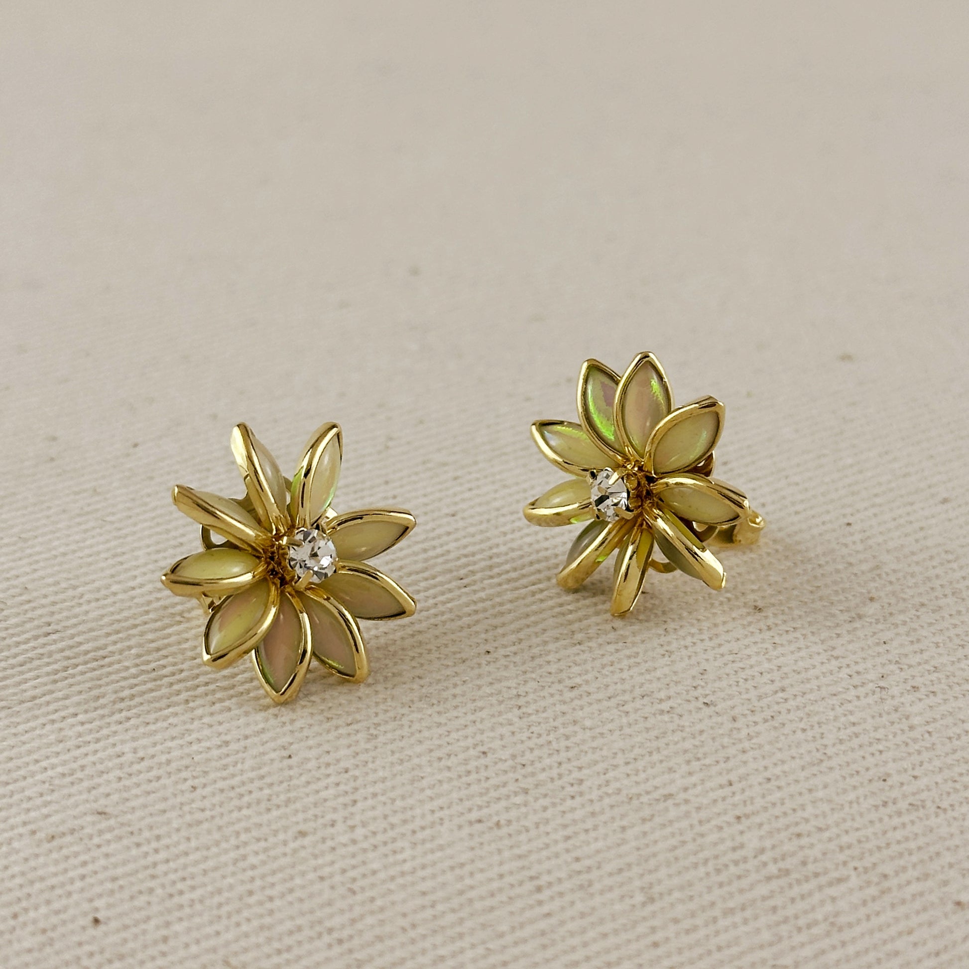 Colorful Flower Earrings