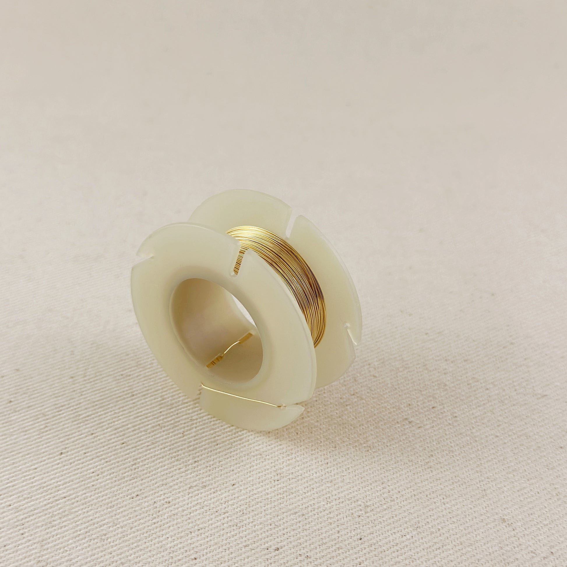 14k Gold Filled Wire 28ga Spool