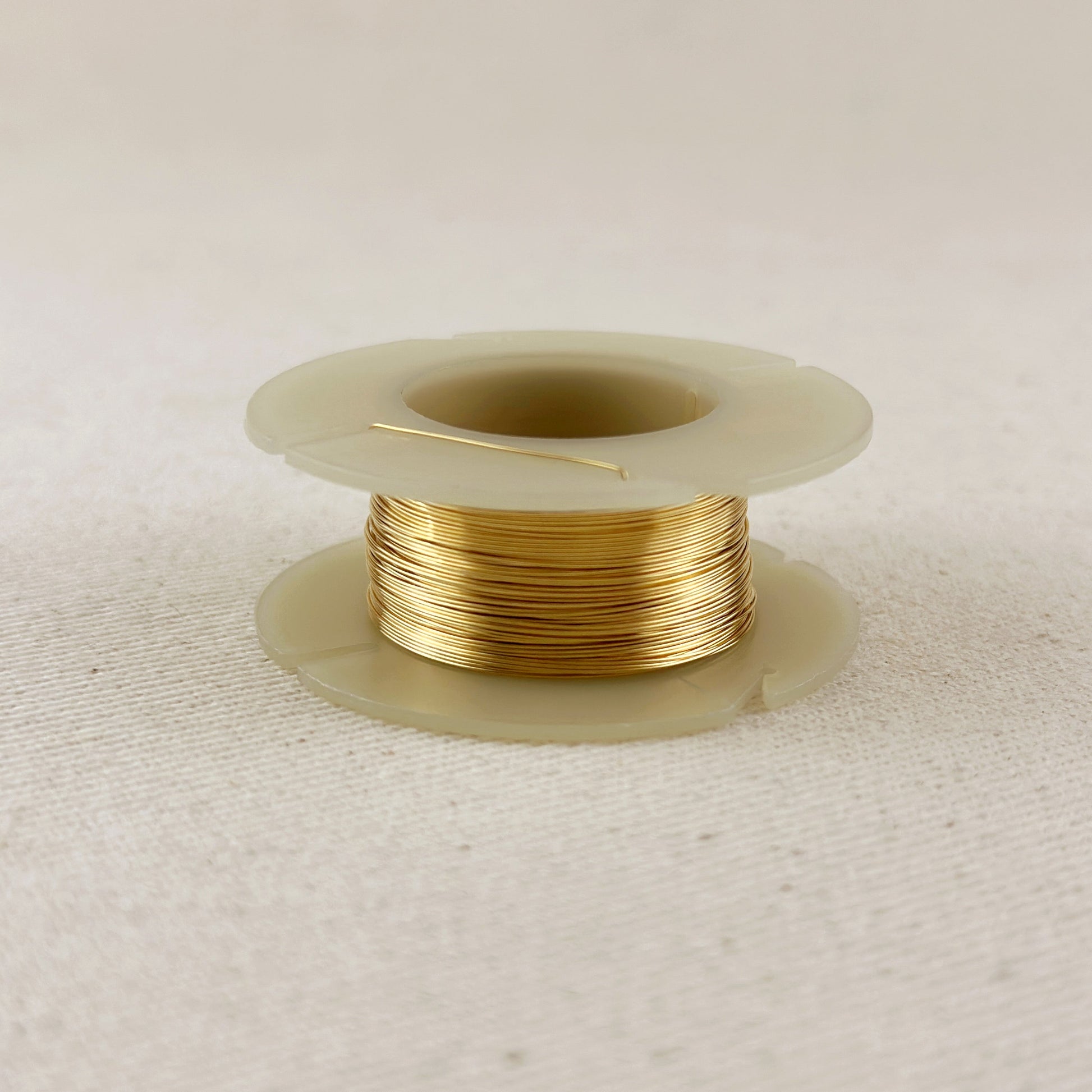 14k Gold Filled Wire 28ga Spool