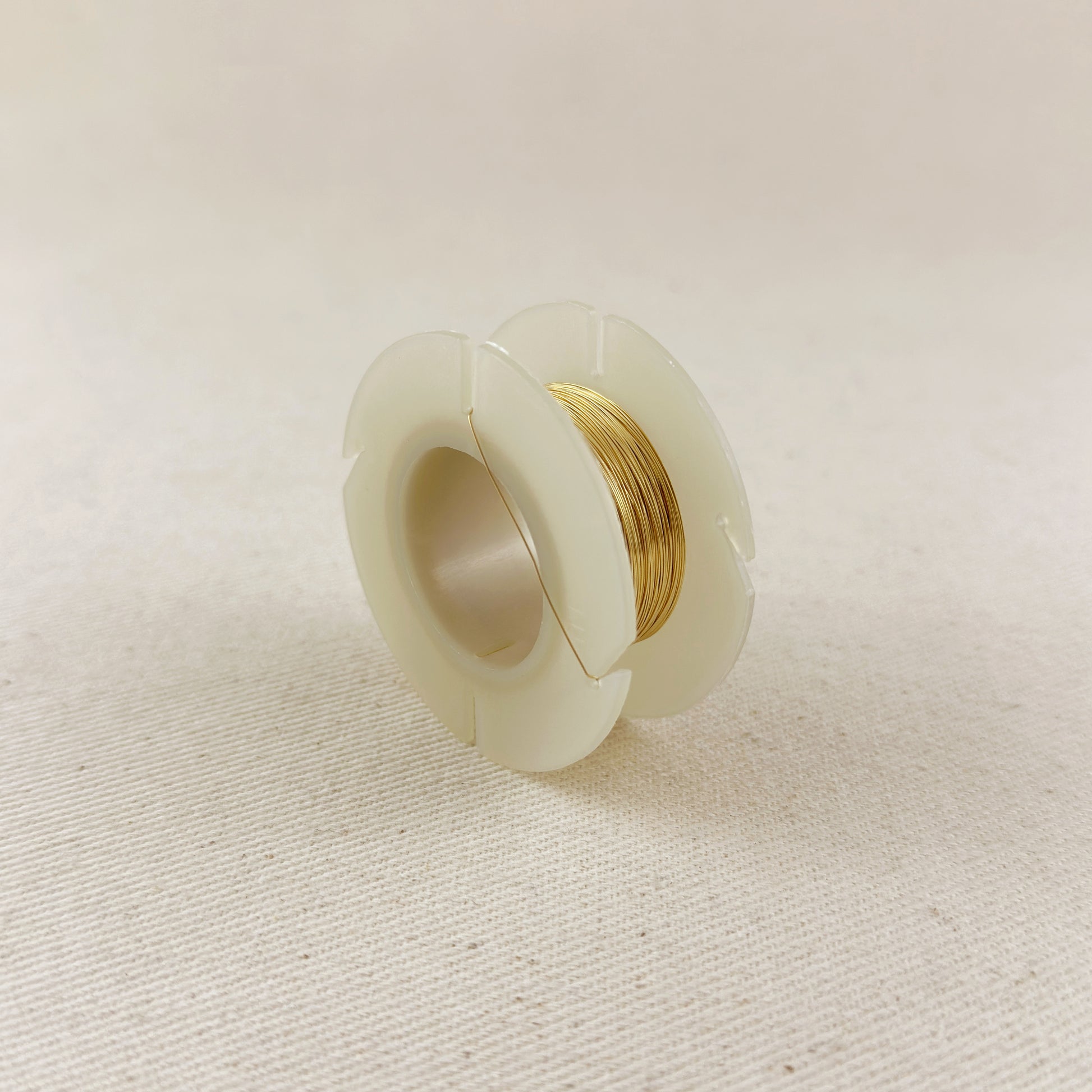 14k Gold Filled Wire 30ga Spool