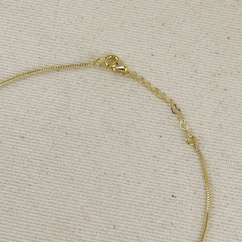 18k Gold Filled Love Necklace