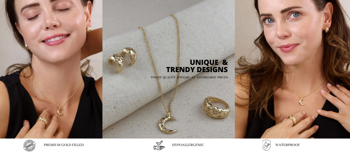 Gold layered jewelry wholesale discount