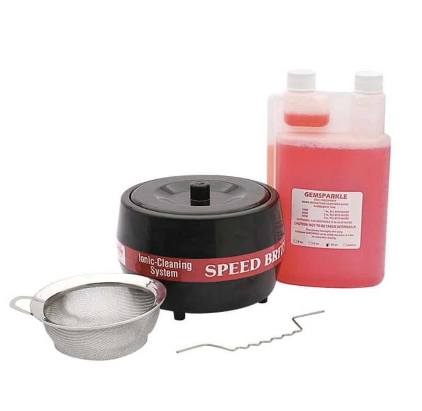 Speedbrite 200SB Ionic Jewelry Cleaner