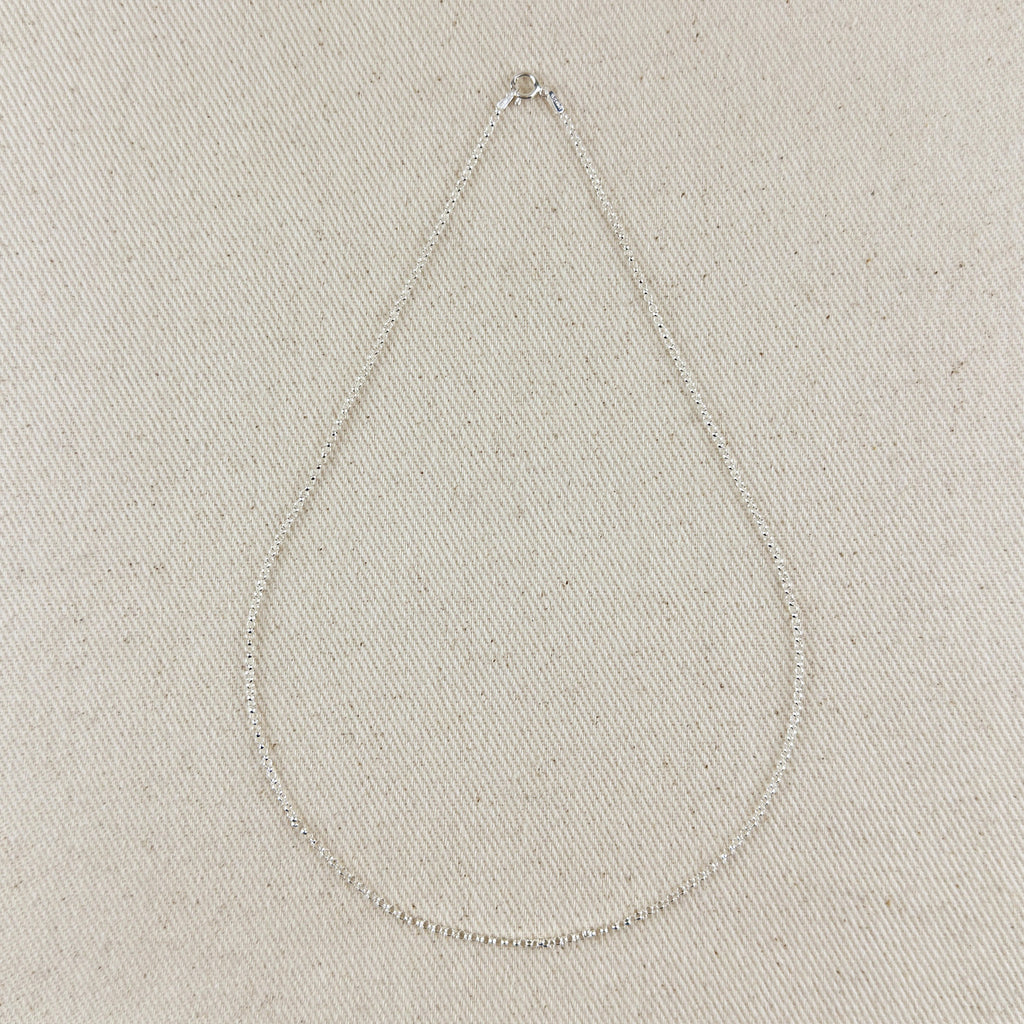 Sterling Silver Round Rolo Chain 1.5mm
