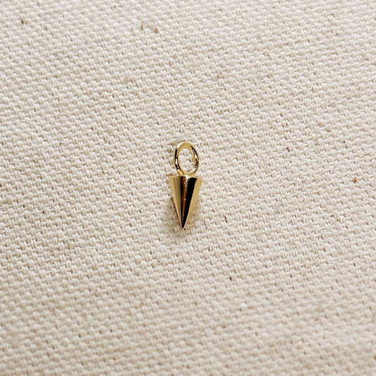 Mini Pointed Cone Earring Charm