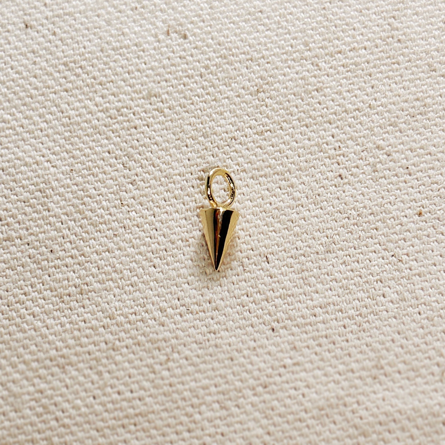 Mini Pointed Cone Earring Charm