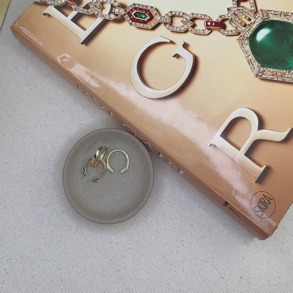 18k Gold Filled Baguette CZ Band Ring