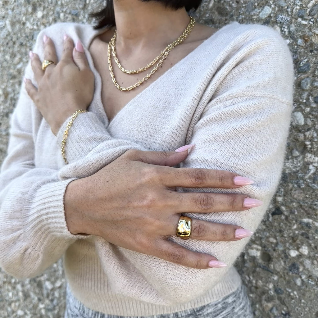 18k Gold Filled Link Chain