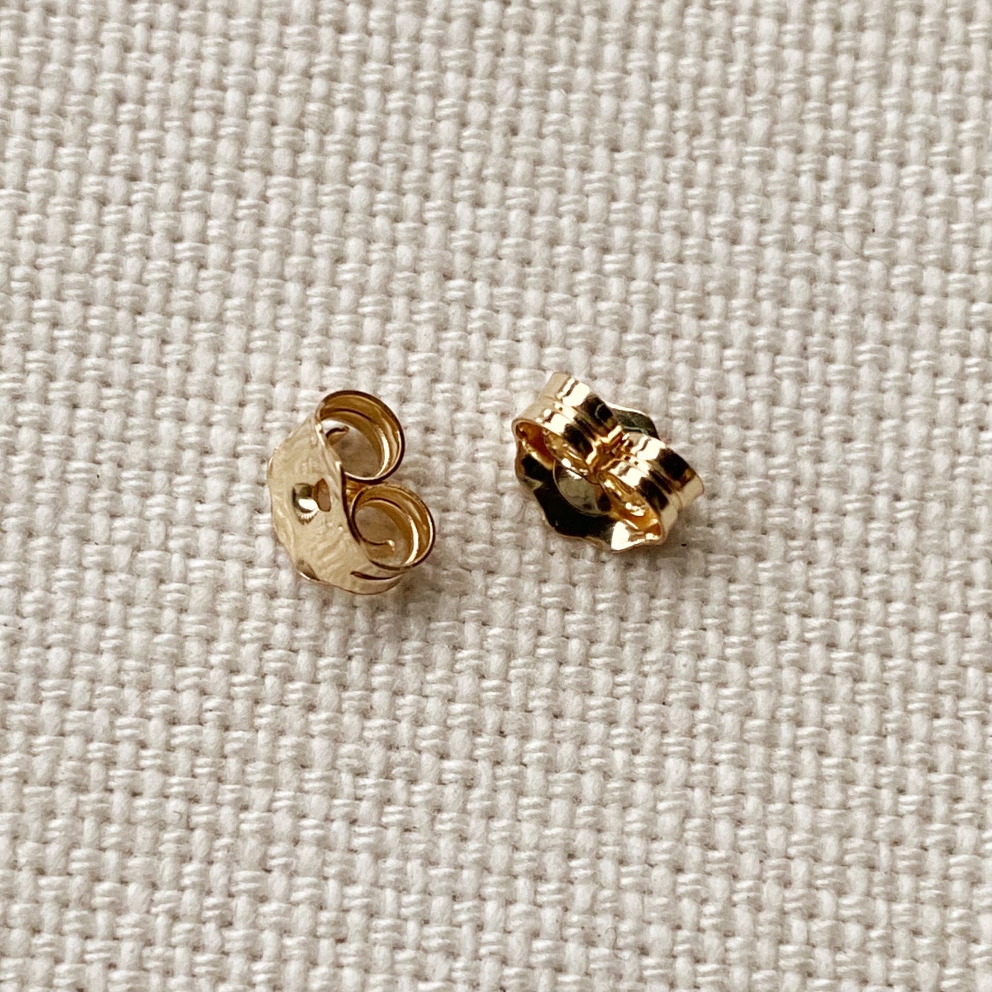 GoldFi 14k Gold Filled Earring Back - Sold by 1/2 Dozen
