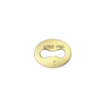 GoldFi 14k Gold Filled Italian Quality Tag - Sold by Dozen