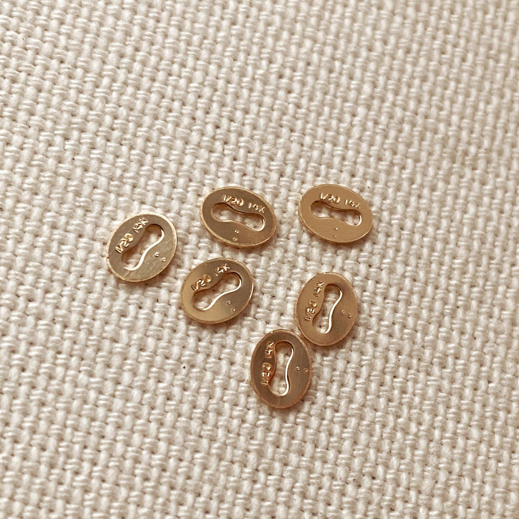 GoldFi 14k Gold Filled Italian Quality Tag - Sold by Dozen