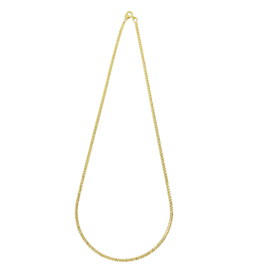 GoldFi 18k Gold Filled 2.0mm thickness Cuban Chain