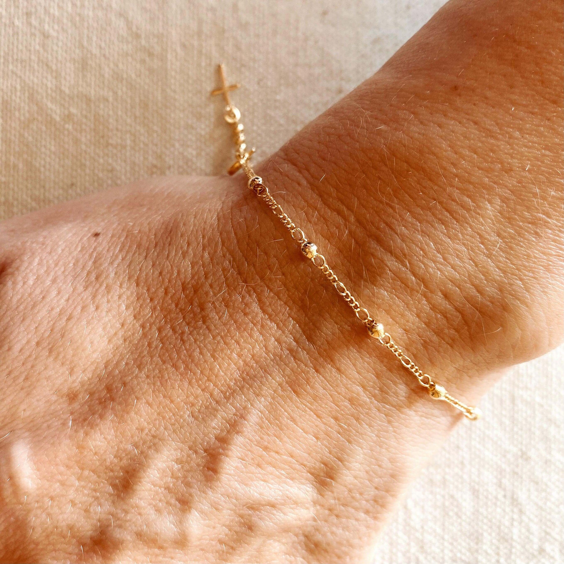 14K Gold Plated Brass Adjustable Chain Extension,bracelet Extender,gold  Bracelet Adjustable Chain,bracelet Extension Chain -  Sweden