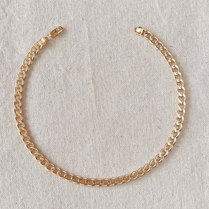 GoldFi 18k Gold Filled Chunky Cuban Necklace