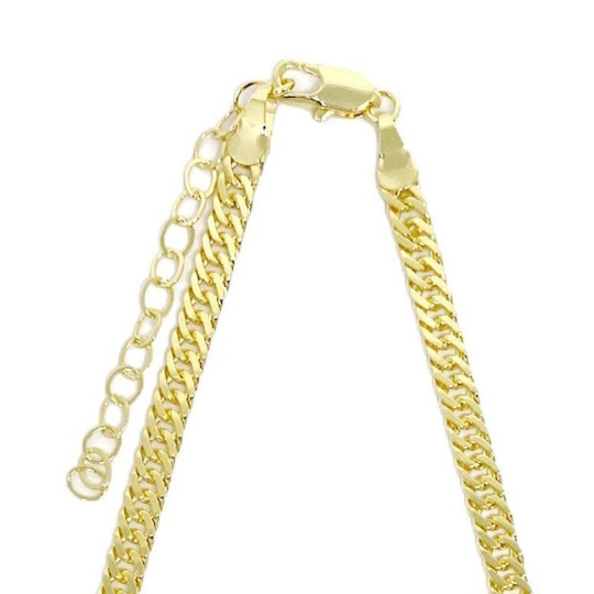 GoldFi 18k Gold Filled Curb Chain 4.0mm