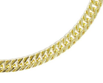 GoldFi 18k Gold Filled Curb Chain 4.0mm