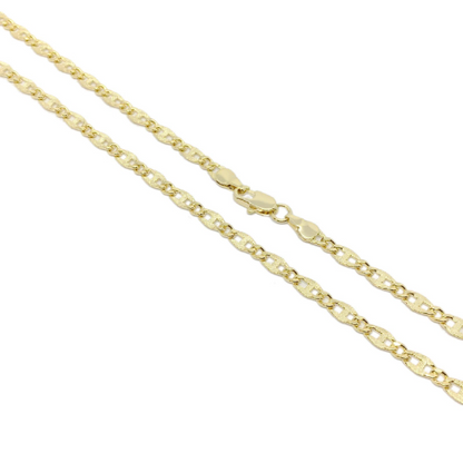 GoldFi 18k Gold Filled Detailed Chain Jewelry