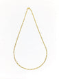 GoldFi 18k Gold Filled Evil Eye Lucky Clover Cross Charm Necklace