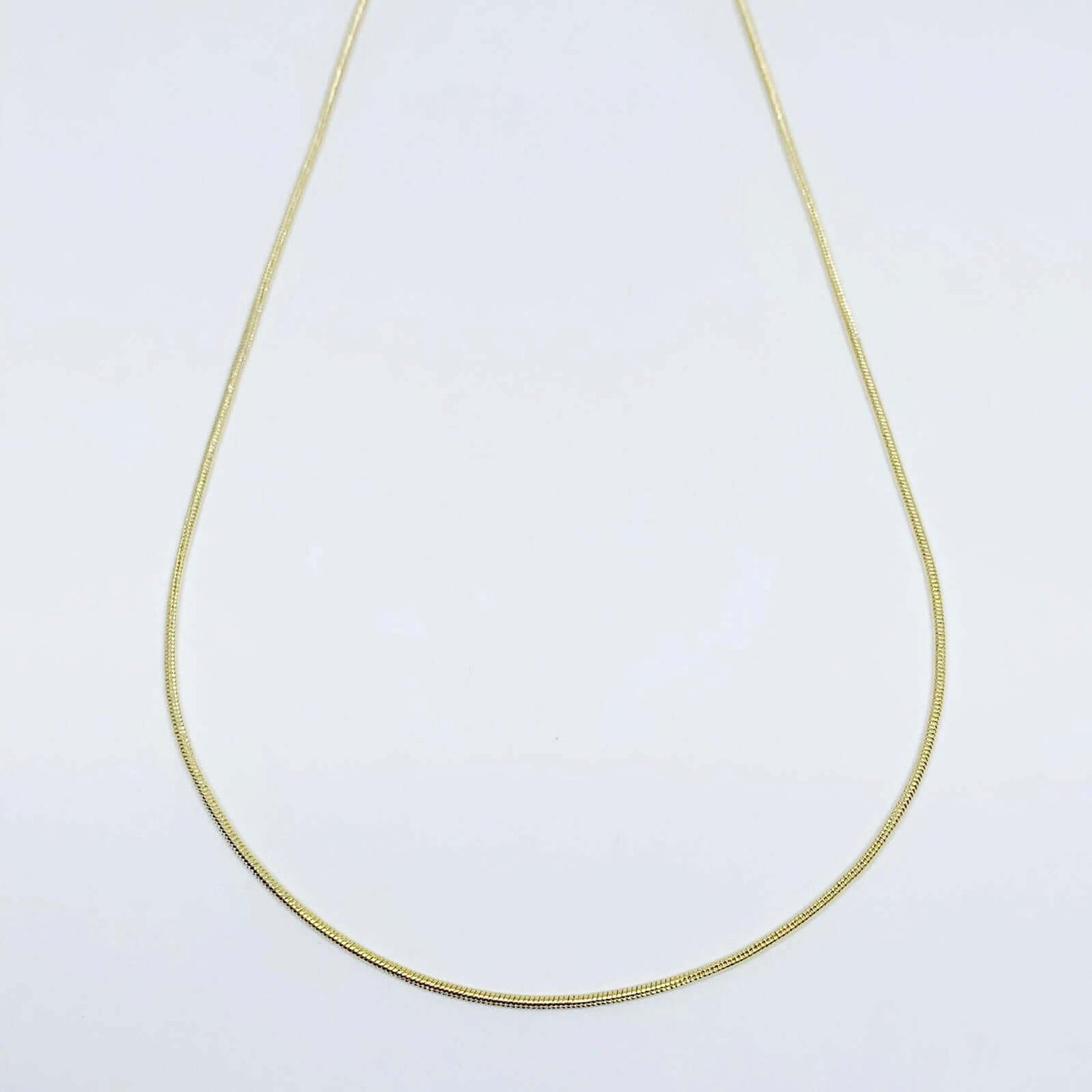 GoldFi 18k Gold Filled Evil Eye Lucky Clover Cross Charm Necklace
