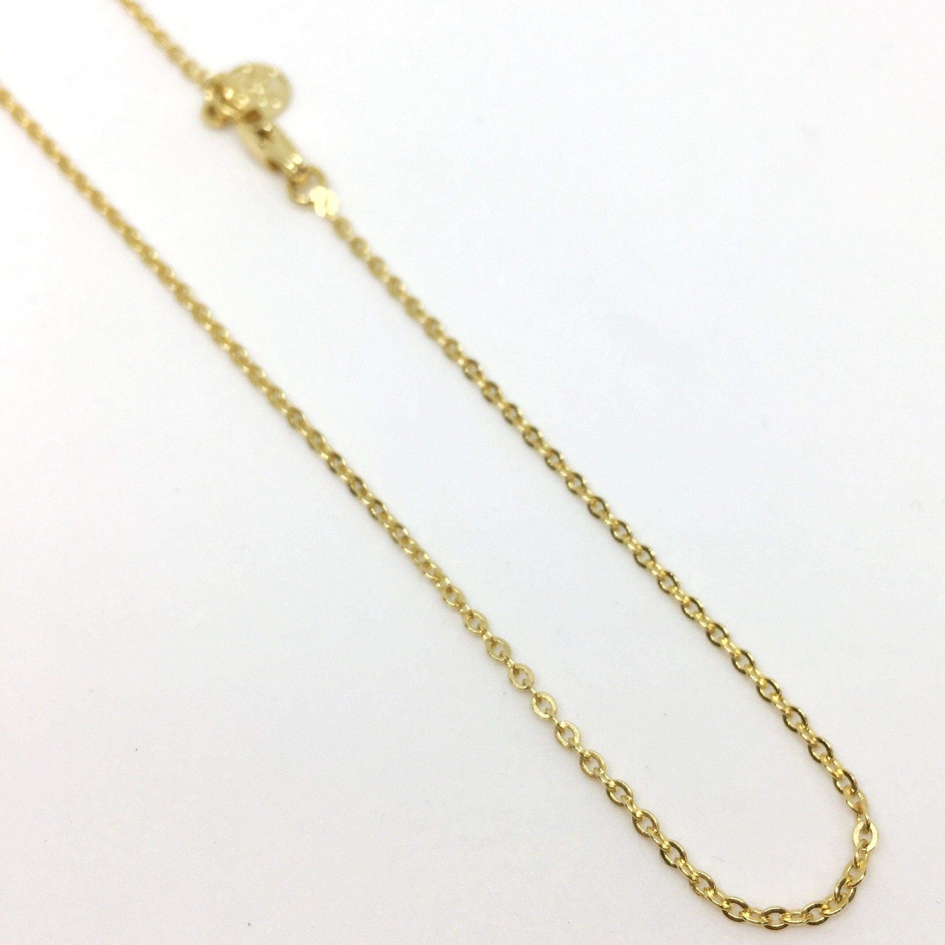 GoldFi 18k Gold Filled Flower Crystal Pendant or Necklace Set