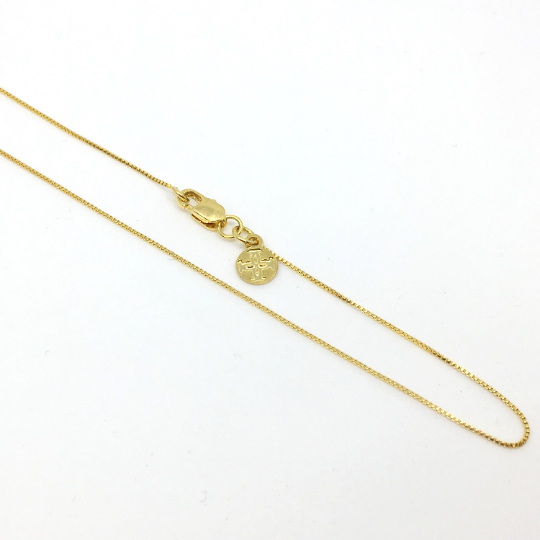 GoldFi 18k Gold Filled Ladybug Enamel Earrings Pendant