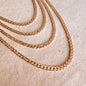 GoldFi 18k Gold Filled Miami Cuban Chain