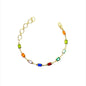GoldFi 18k Gold Filled Multicolor Bracelet