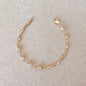 GoldFi 18k Gold Filled Opal Bracelet