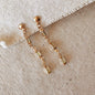 GoldFi 18k Gold Filled Opal Drop Earrings